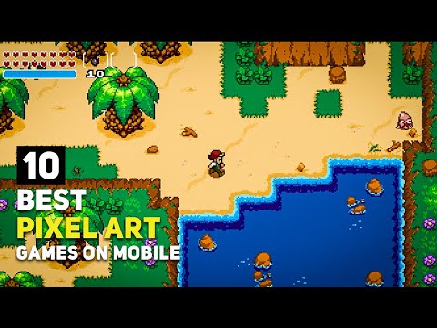 10 лучших игр в жанре пиксельной графики для Android/iOS, в которые обязательно нужно сыграть в 2024 году!