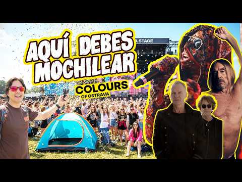 Este es el festival de Europa donde debes venir de Mochilero (falta 1 semana!)