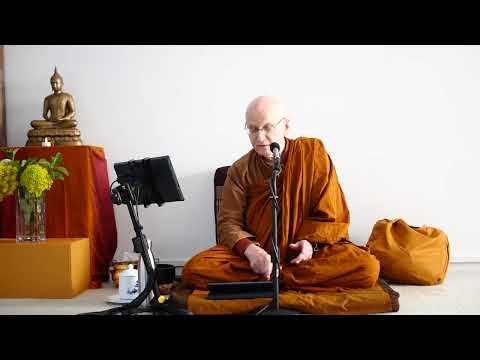 LIVE Dhamma talk - Two Kinds of Thought | Ajahn Nissarano | 20 JUL 2025