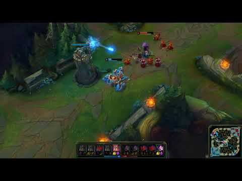 One For All Galio vs. Kennen