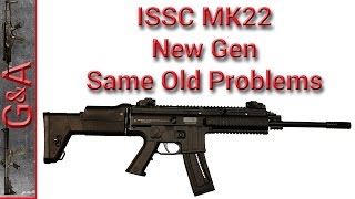 ISSC MK22 22lr New Gen Old Problems