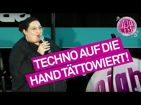 Techno auf die Hand tätowiert! - Melina Göb | Wild Card Talent Award 1. Halbfinale