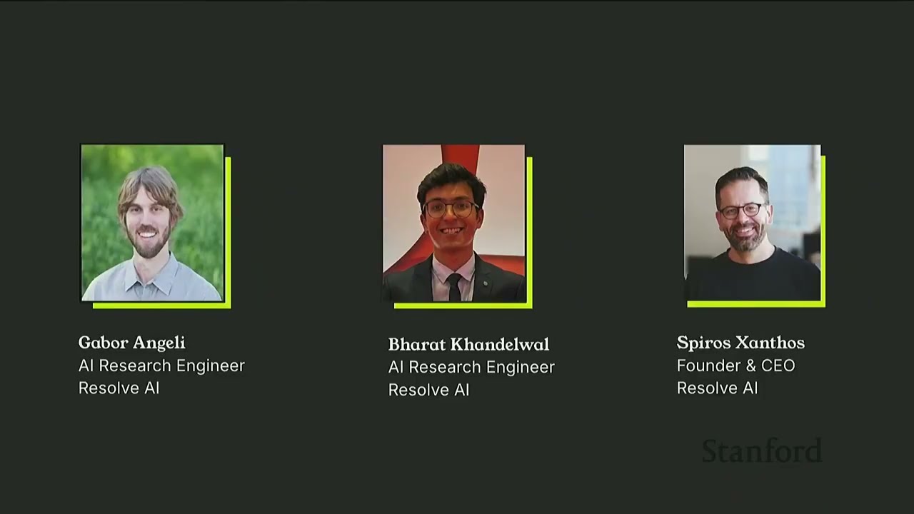 Stanford CS229 I Machine Learning I Building Agents That Do the Work of Human Software Engineers