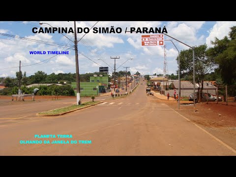 CAMPINA DO SIMÃO / PARANÁ