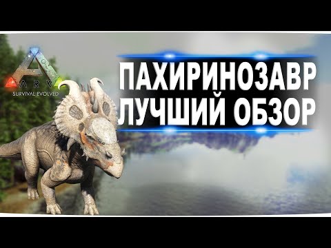 Пахиринозавр (Pachyrhinosaurus) в АРК. Лучший обзор: приручение, разведение и способности в ark.