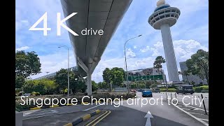 Download lagu 4K drive Singapore Changi airport to City - Episode 08 mp3