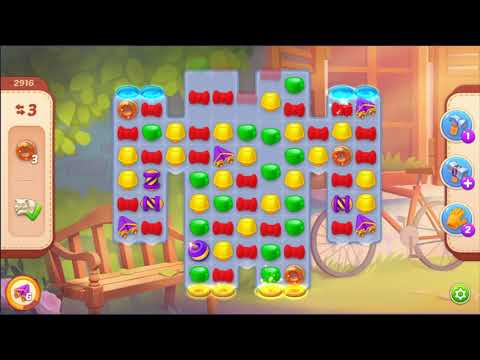 HomeScapes Level 2916 - 2917 | Gameplay Walkthrough