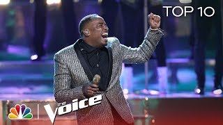 The Voice 2018 Rayshun LaMarr - Top 10: &quot;Grant Green&quot;