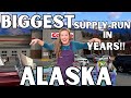12 Hours 7 Stores 1 Massive Alaska Supply Run Anchorage Costco Walmart Homedepot Shopping