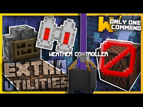 Insane Minecraft Utility Tools! Only One Command!