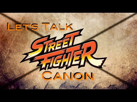 F2G Fraudcast Ep. 1 – Let's Talk Street Fighter Canon