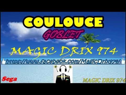 COULOUCE  - GOBLET SEGA MAURICIENNE BY MAGIC DRIX 974