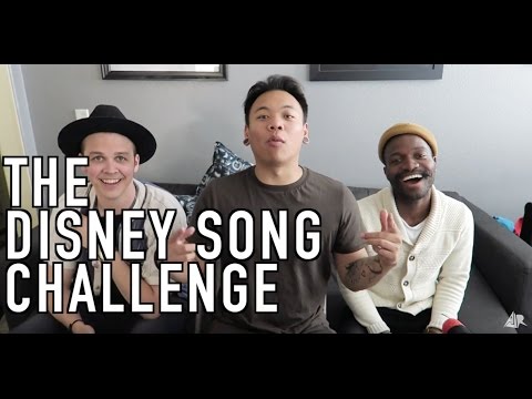 Disney Song Challenge - Joshy Soul vs James VIII | AJ Rafael