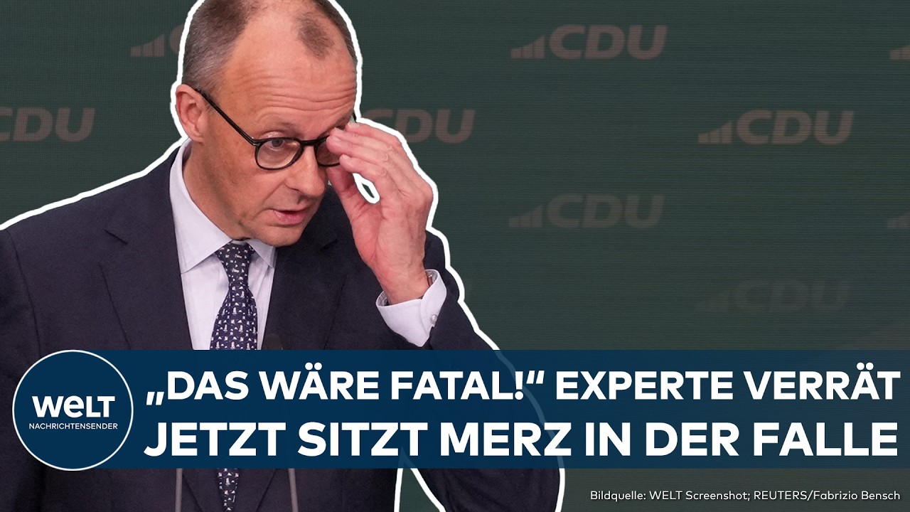 FEDERAL ELECTION: Merz trapped! Does he have to give up his credibility for the coalition?
