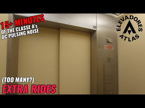 Extra Rides: Epic ATLAS Omega Traction Elevator - 4th St. Hotel - GO, BR