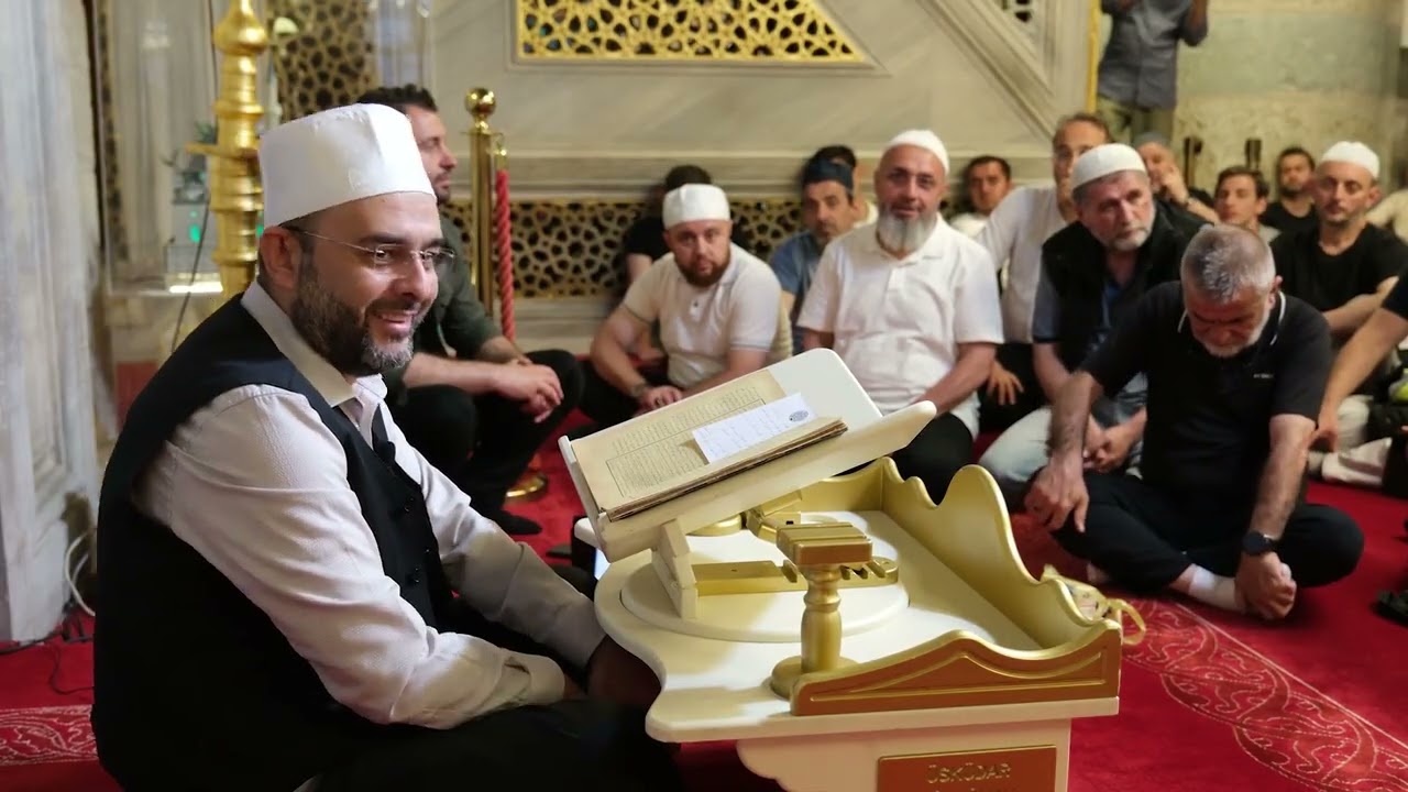 İBADET DERSİ -34- Teravih Namazı 
