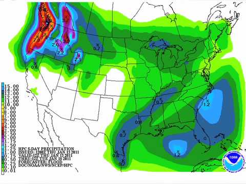 January 13 Weather Xtreme Video - Afternoon Edition