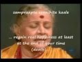 Bhaja Govindam -- Sanskrit Hymn with English Meanings -- M.S.Subbulakshmi