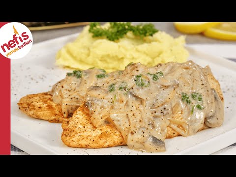 TAVUK GÖĞSÜNÜ HİÇ BÖYLE YEMEDİNİZ 💥 Krema Kullanmadan Efsane Lezzet