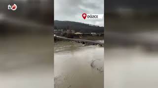 Öğrencilerin Kullandığı Tehlikeli Yol İçin Kalıcı Köprü Geliyor