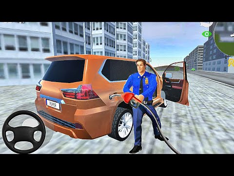 Offroad LX Simulator #3 Lexus Lx 570 car Driving Car games  best android games Android Gameplay HD