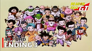 Dragon Ball GT - Ending 3 (Blue Velvet) | 4K UHD Creditless | Subtitles