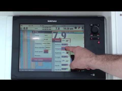Simrad Yachting Tech Tips #3 - NSS Touchscreen Display - Active Windows