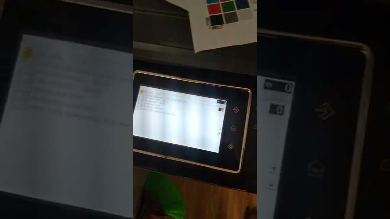 SHARP MX3114n Test Page