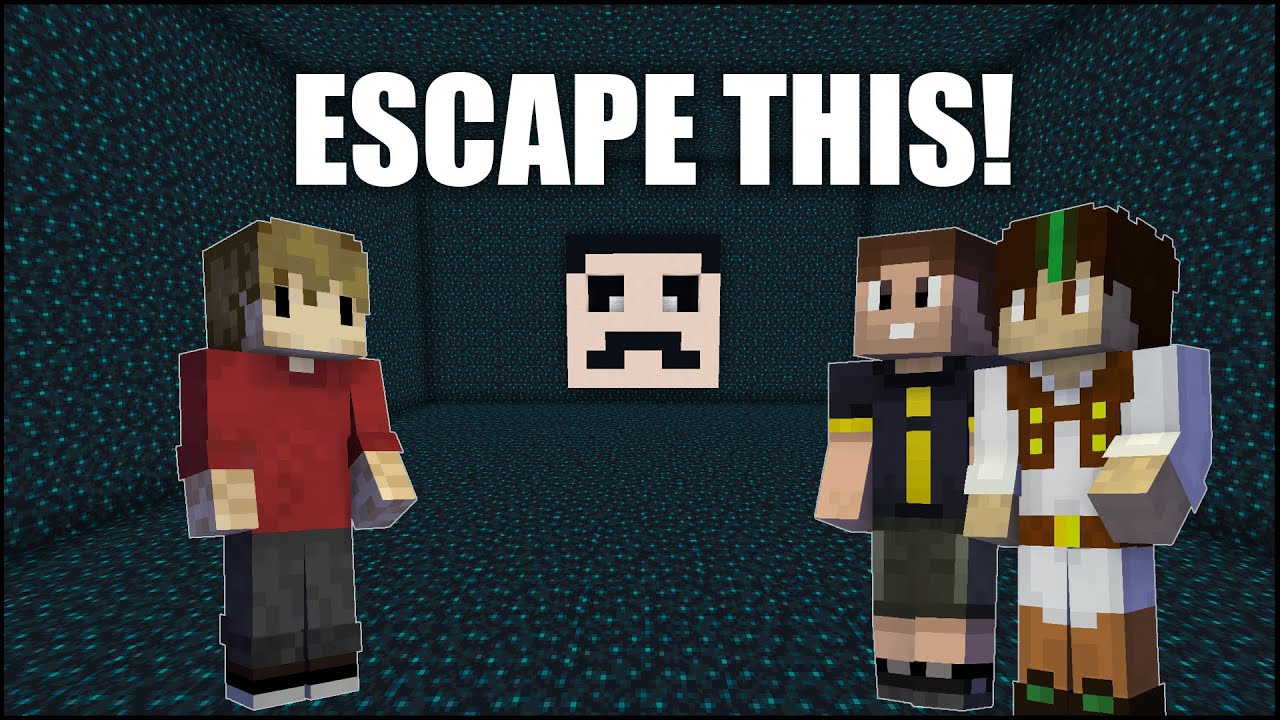 We Made Escape Rooms For Each Other! (w/ Grian & Joel)
