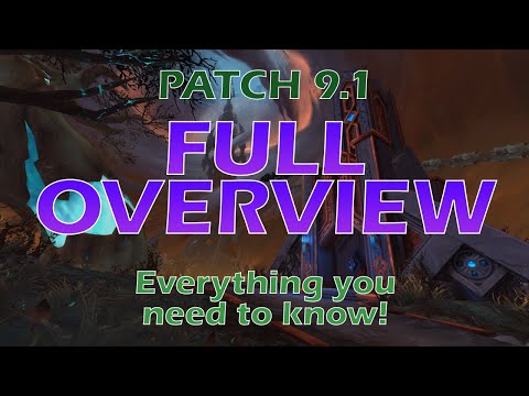 EVERYTHING You Need to Know About 9.1 | FULL Chains of Domination Content Patch Overview