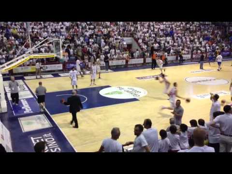 Giorgio Tesi Group Pistoia prepartita finale gara 5