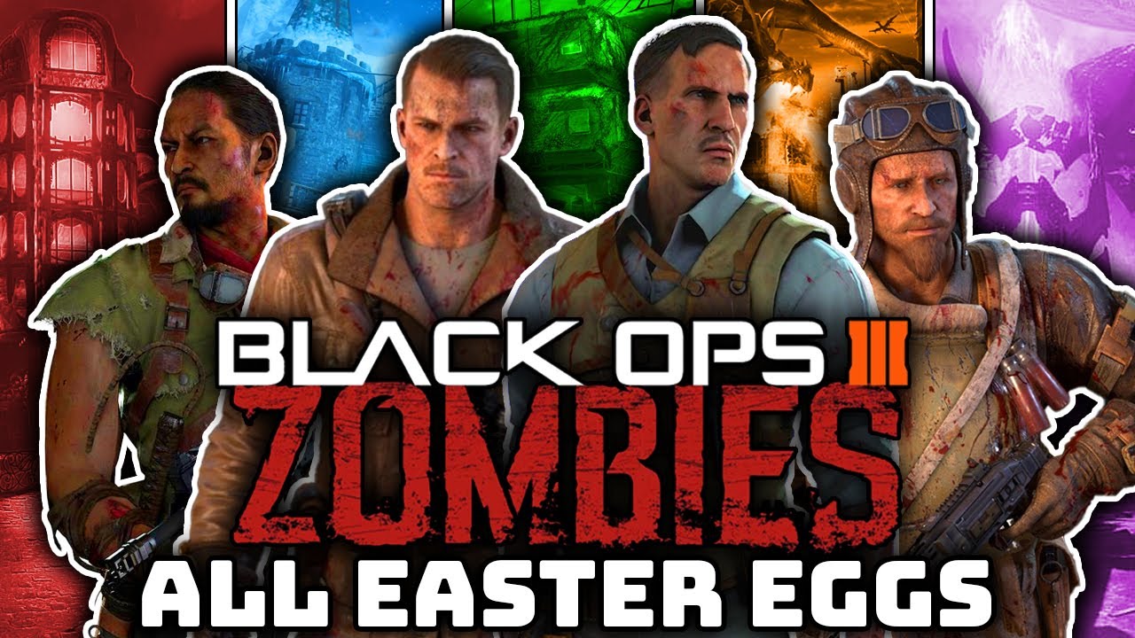 We Completed All BO3 Easter Eggs Multiplayer in 2025