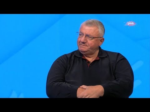 Војислав Шешељ у емисији "Хит Твит" на РТВ Пинк.