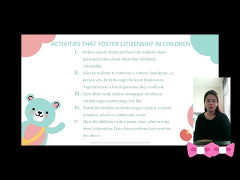 DCE 213 Individual Assignment - How Can I Be A Good Citizen