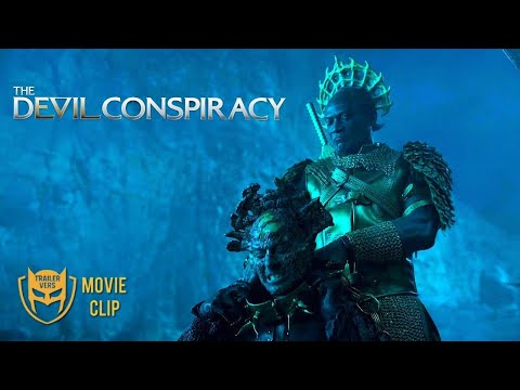 The Devil Conspiracy 2022 - Opening and Final Scenes Clip