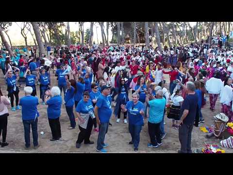 Calella 2017 - Official Welcoming - Sardana