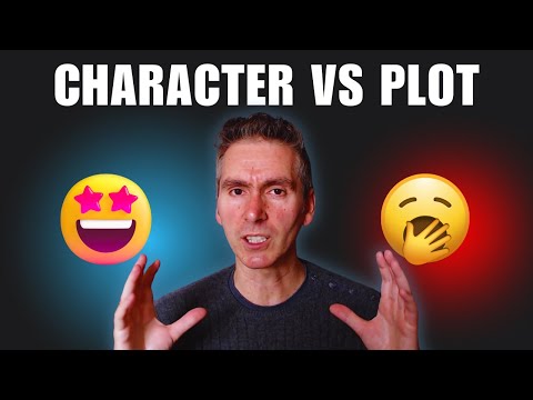 Why Character-Driven Stories Work Better Than Plot-Driven Stories!