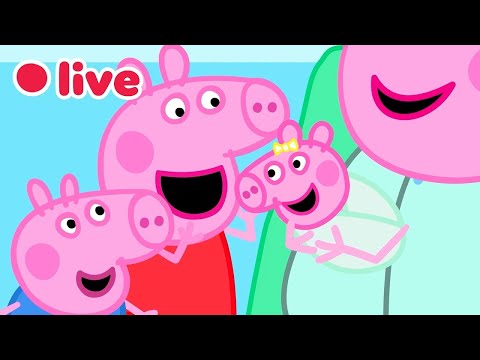 🔴 Peppa Pig BEBÈ EVIE Episodi IN DIRETTA 🍼 I Migliori Momenti di Evie 🥹 Cartoni per Bambini