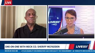 1-on-1 with Mecklenburg County Sheriff Garry McFadden
