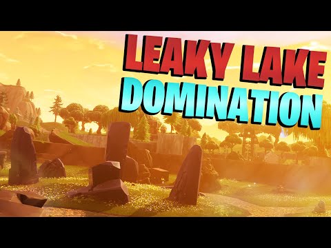 Leaky Lake Domination! | Fortnite BR