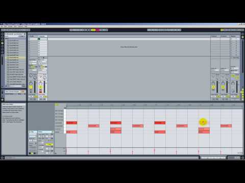 Ableton Live 8 - Basic Drum Track