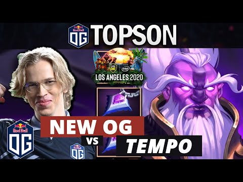 NEW OG VS TEMPO IN FINAL | VÒNG LOẠI ESL ONE LOS ANGELES 2020 | HIGHLIGHT