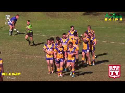 2018 IDRL Reserve Grade Round 9 Highlights - Thirroul Butchers vs Dapto Canaries