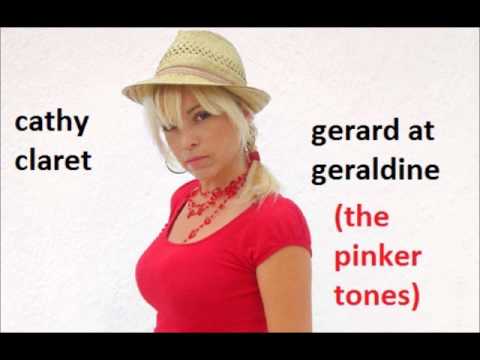 thepinker tones-cathy claret-gerald at geraldine