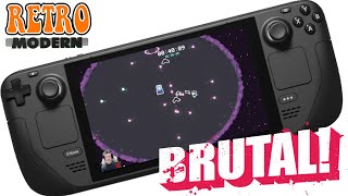 Retro Modern: Void Prison Kicks My Butt on the Steam Deck