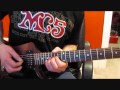 the darkness nothings gonna stop us solo cover