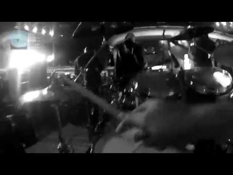 Glass Mind - 'Inside the Whale' (Drum cam) Live @ #PN14