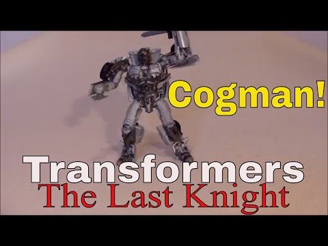 Transformers The Last Knight Cogman - GotBot True Review NUMBER 350