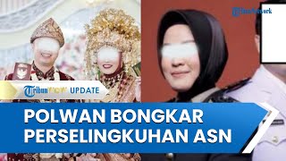 Viral Curhatan Polwan yang Hamil Diselingkuhi Suaminya Seorang ASN, Kaget Suami Sudah Punya Anak