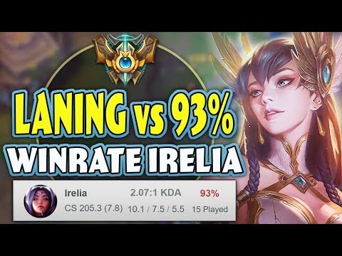 TALON VS 93% WINRATE IRELIA   Talon vs  Irelia Challenger Matchup Gameplay